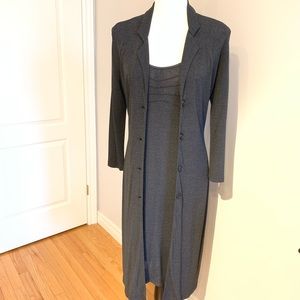 3 PCS SET- dress, long jacket, short jacket…